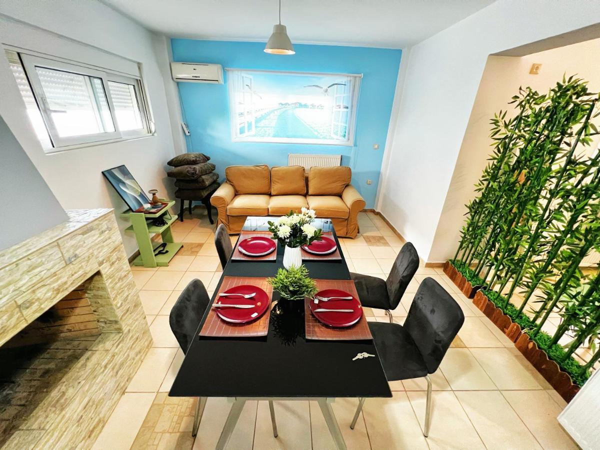 Sicci Villa Near The Airport & Sea Atina Dış mekan fotoğraf